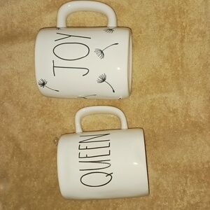 1#Rae Dunn Joy unique styles, handcrafted design large mug Available